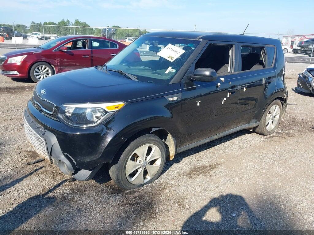 KNDJN2A20E7740101 2014 KIA SOUL photo no. 2