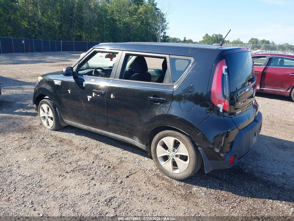 KNDJN2A20E7740101 2014 KIA SOUL photo no. 3