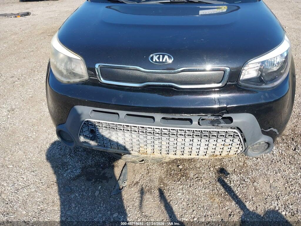 KNDJN2A20E7740101 2014 KIA SOUL photo no. 6