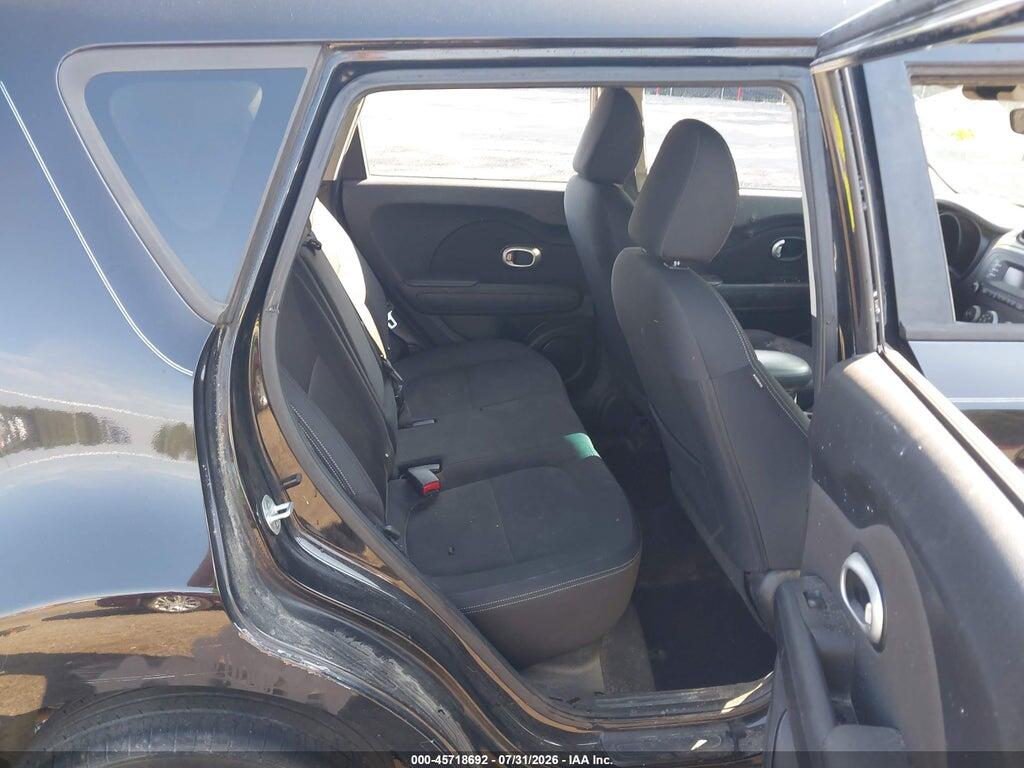 KNDJN2A20E7740101 2014 KIA SOUL photo no. 8