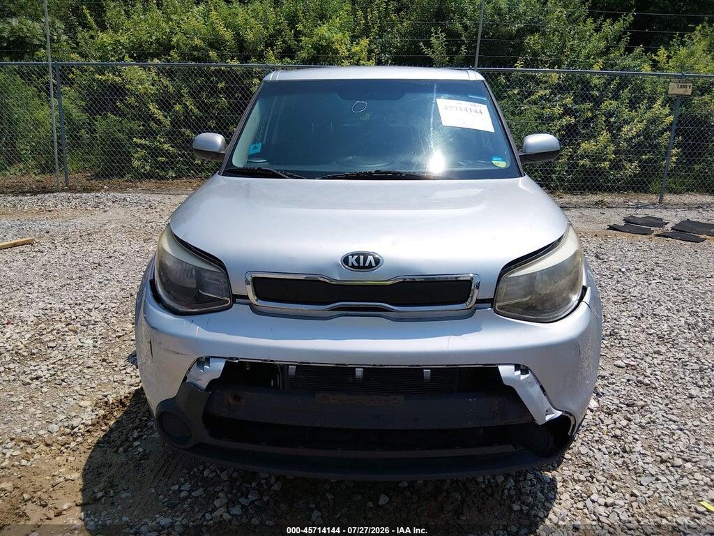 KNDJN2A20E7739496 2014 KIA SOUL photo no. 12