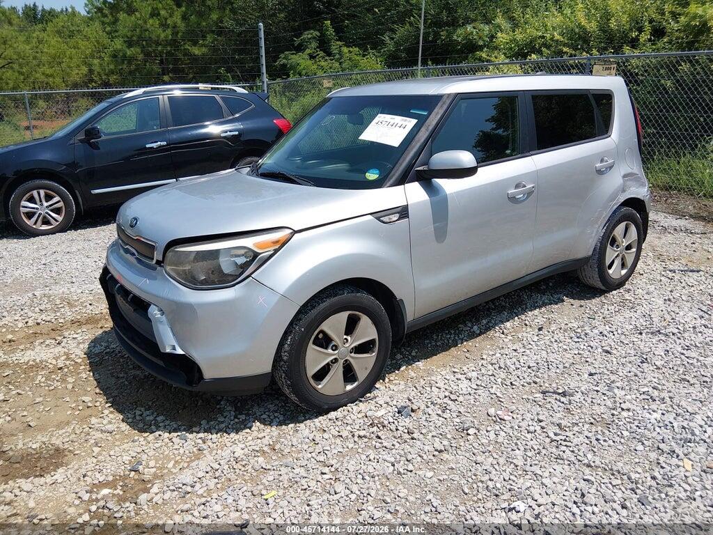 KNDJN2A20E7739496 2014 KIA SOUL photo no. 2