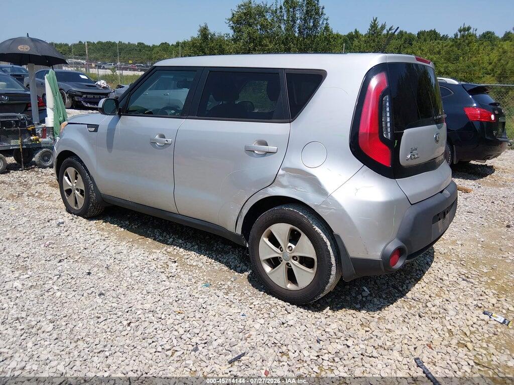 KNDJN2A20E7739496 2014 KIA SOUL photo no. 3