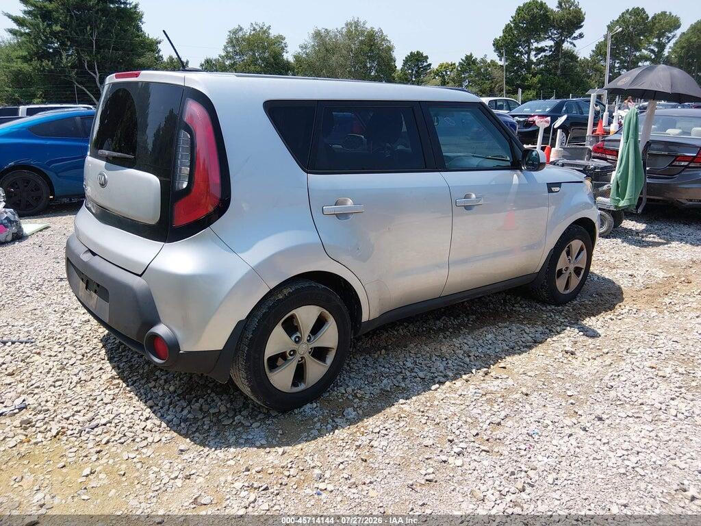 KNDJN2A20E7739496 2014 KIA SOUL photo no. 4