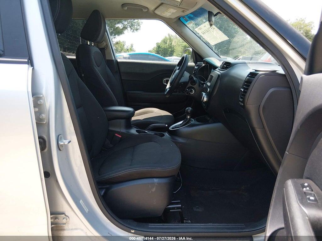 KNDJN2A20E7739496 2014 KIA SOUL photo no. 5