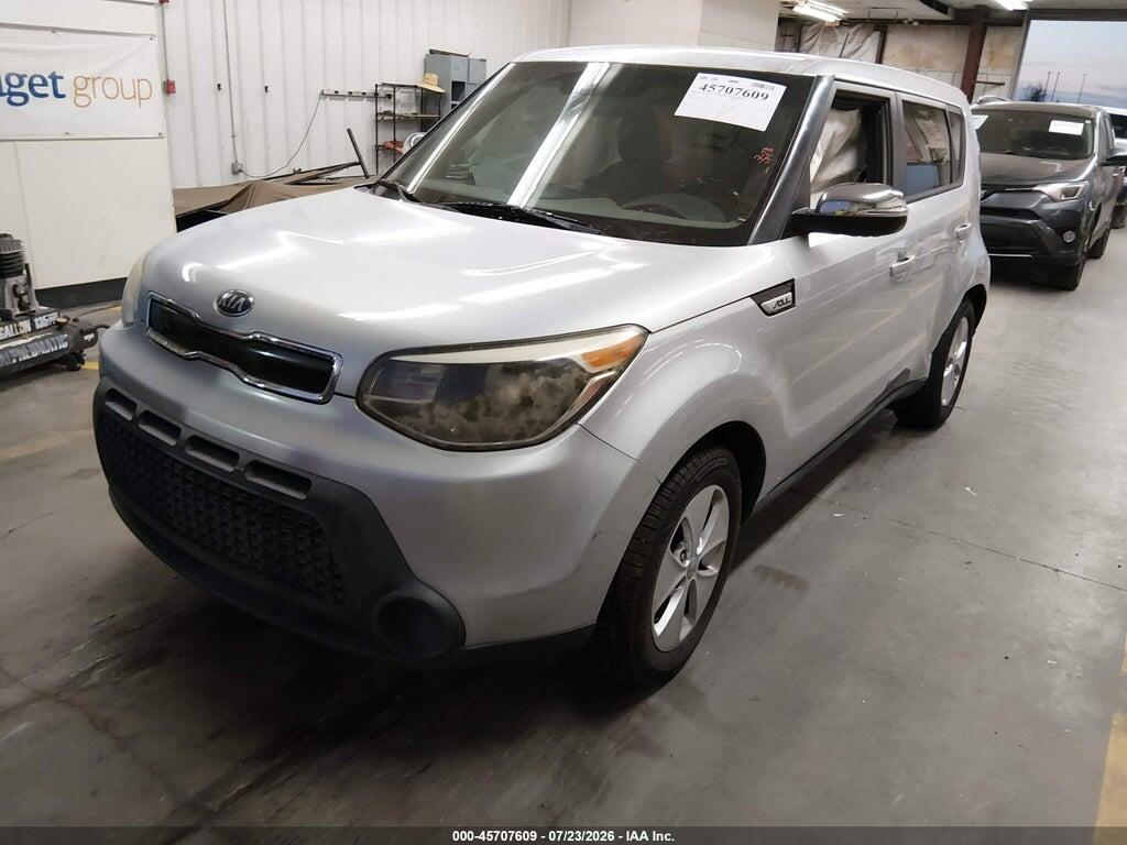 KNDJP3A53E7710701 2014 KIA SOUL photo no. 2