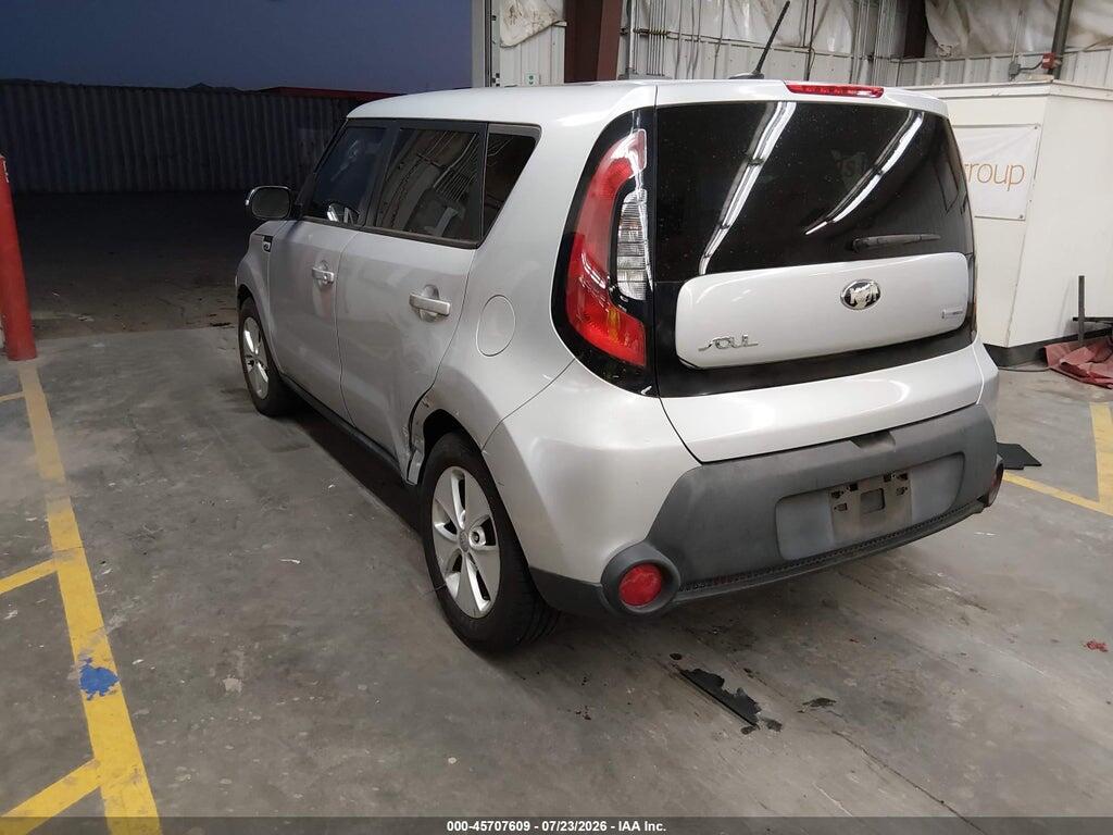 KNDJP3A53E7710701 2014 KIA SOUL photo no. 3