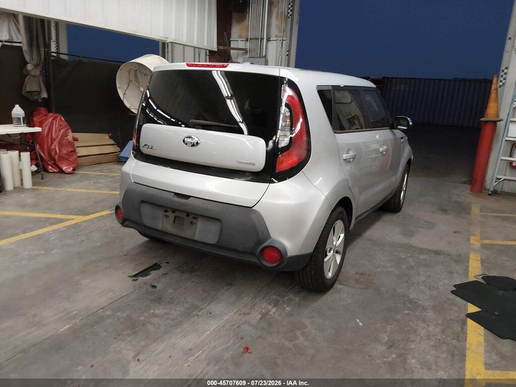 KNDJP3A53E7710701 2014 KIA SOUL photo no. 4