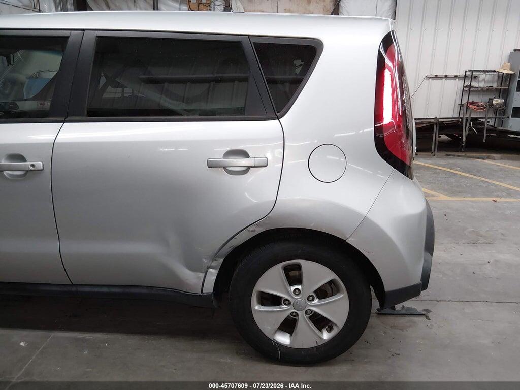 KNDJP3A53E7710701 2014 KIA SOUL photo no. 6