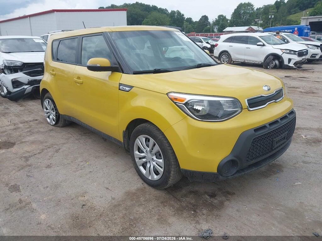 KNDJP3A53E7022682 2014 KIA SOUL photo no. 1
