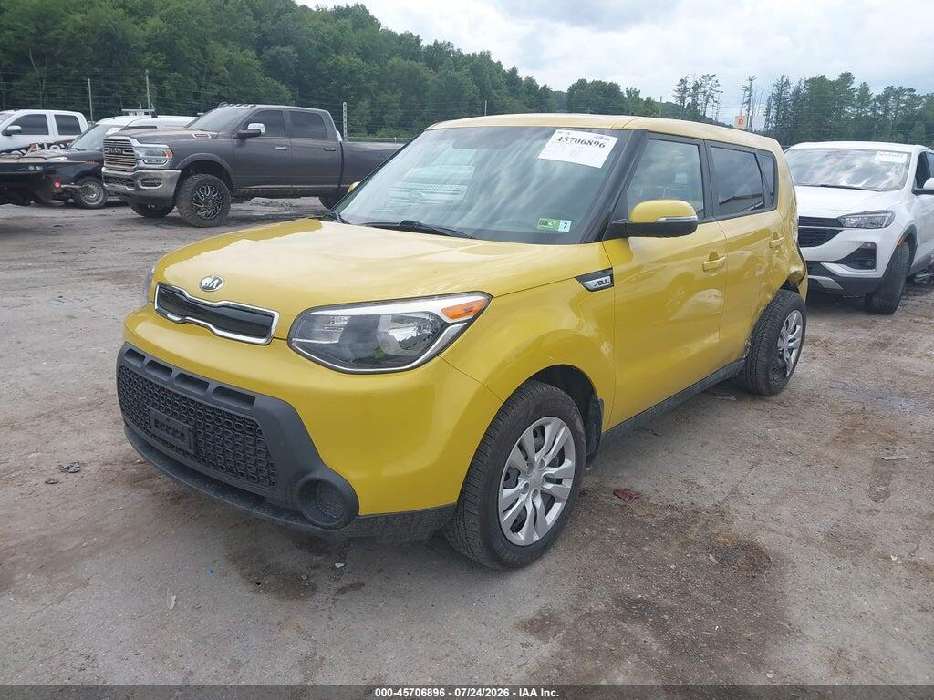 KNDJP3A53E7022682 2014 KIA SOUL photo no. 2