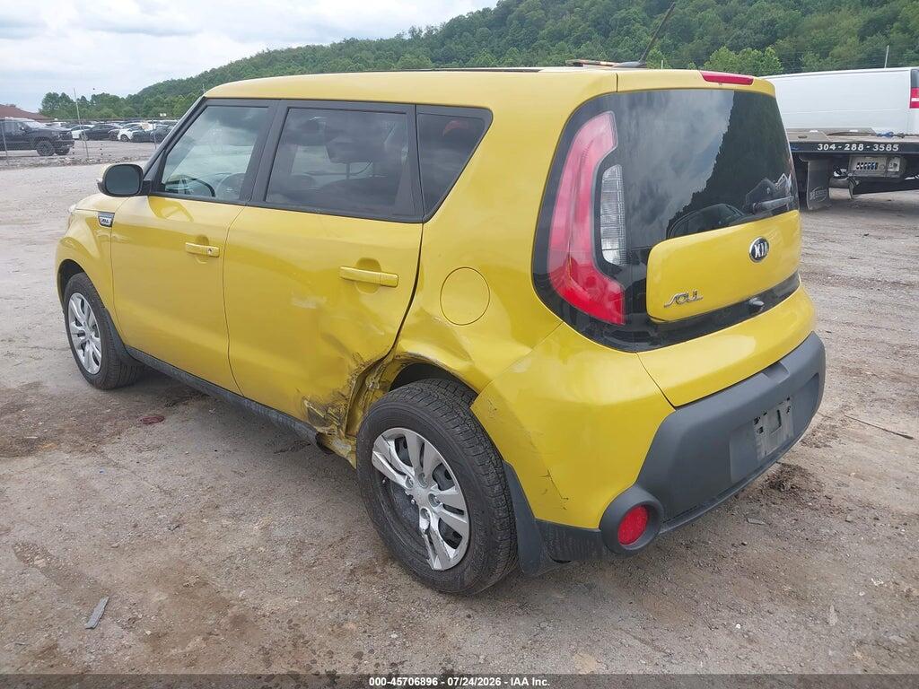 KNDJP3A53E7022682 2014 KIA SOUL photo no. 3