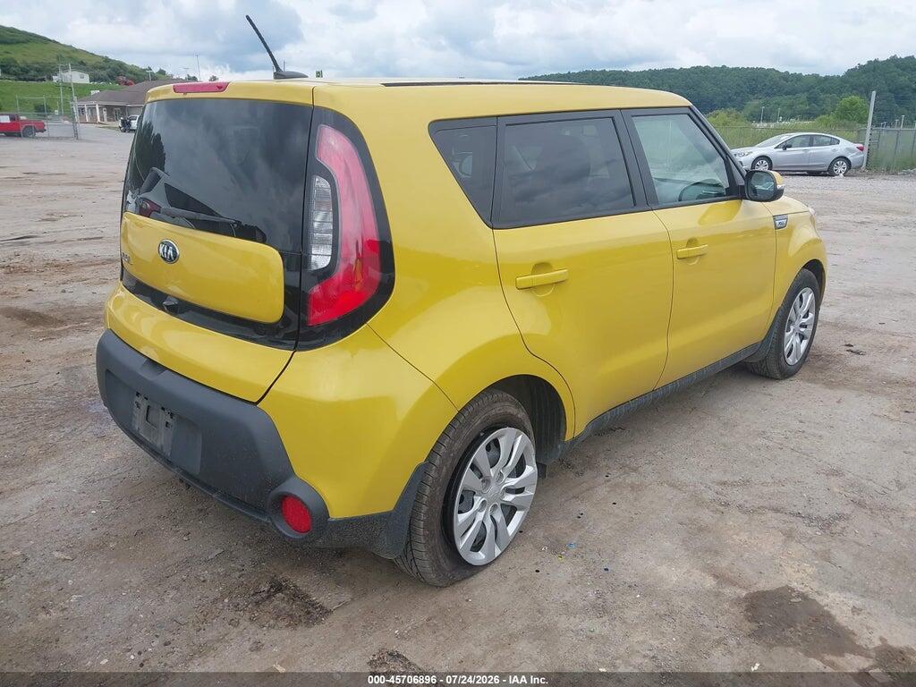 KNDJP3A53E7022682 2014 KIA SOUL photo no. 4