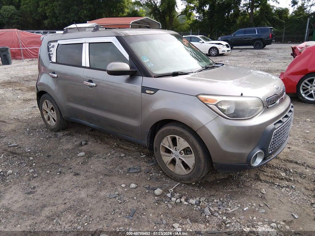 KNDJN2A20E7071795 2014 KIA SOUL photo no. 1