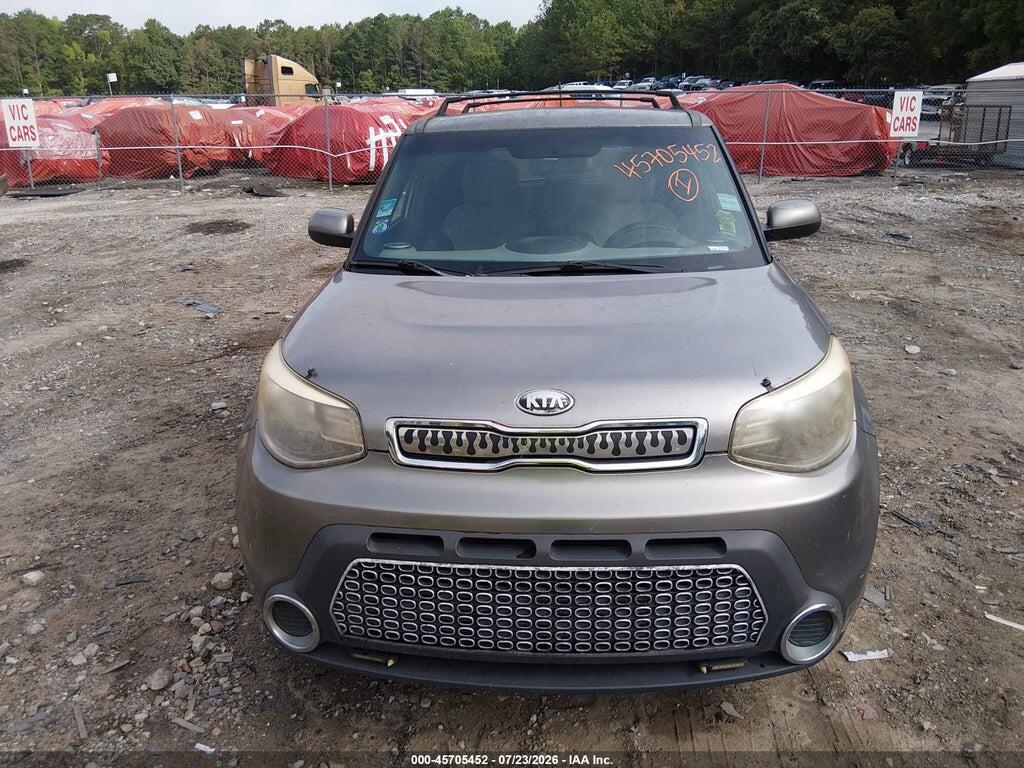 KNDJN2A20E7071795 2014 KIA SOUL photo no. 12