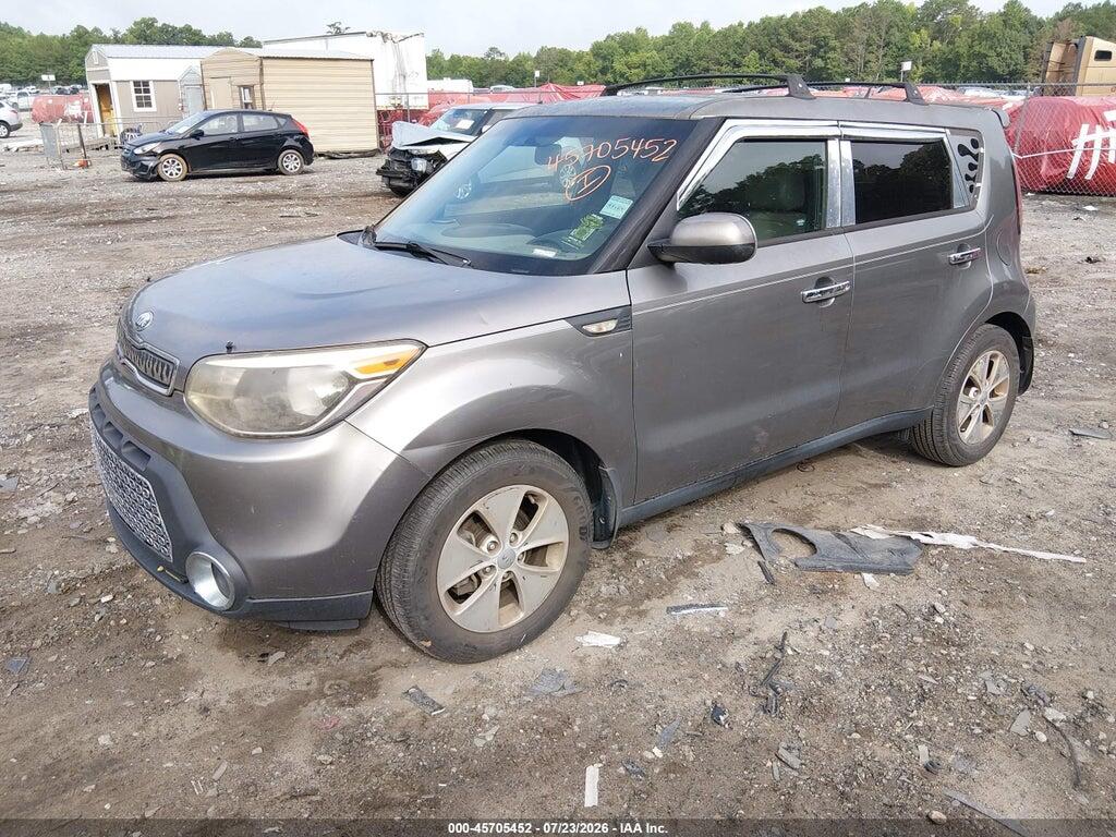 KNDJN2A20E7071795 2014 KIA SOUL photo no. 2