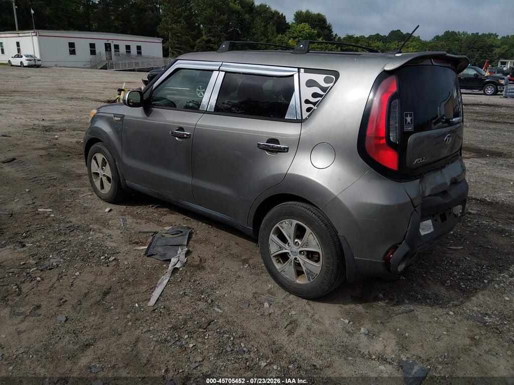 KNDJN2A20E7071795 2014 KIA SOUL photo no. 3