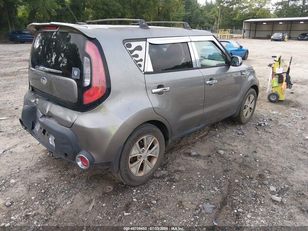KNDJN2A20E7071795 2014 KIA SOUL photo no. 4