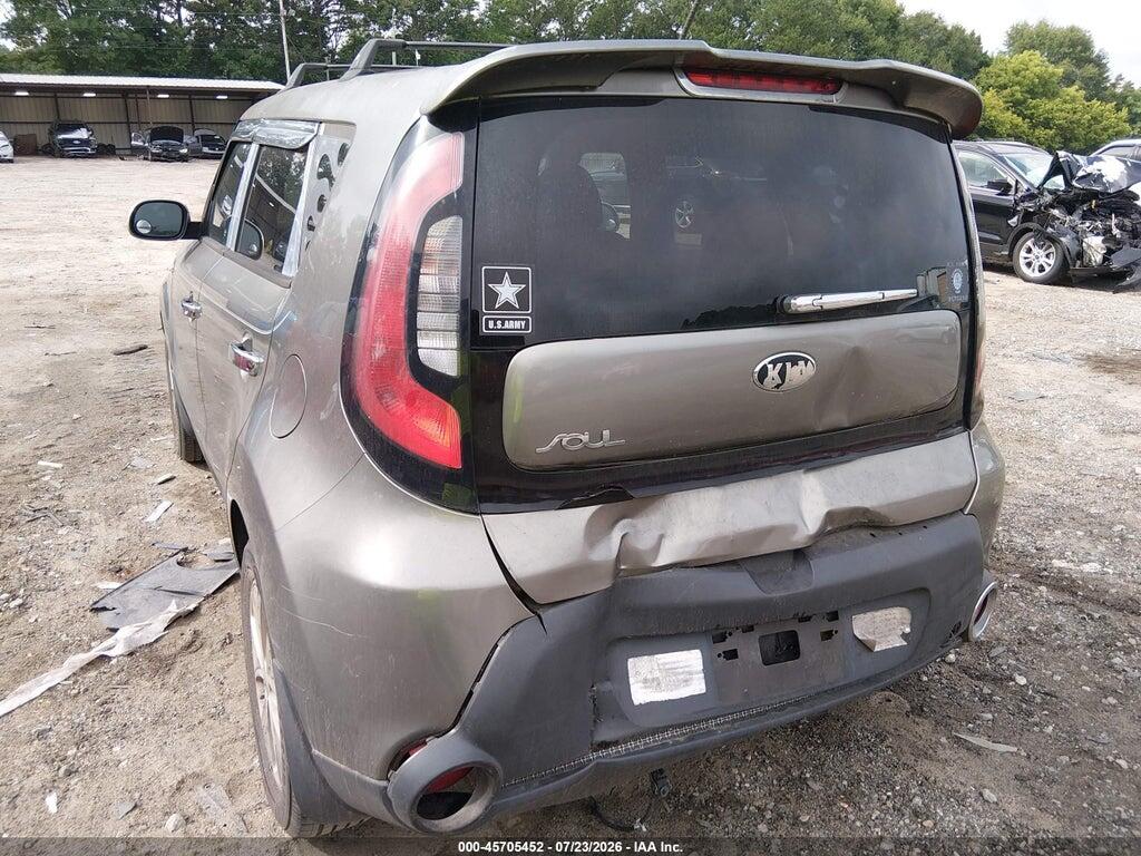 KNDJN2A20E7071795 2014 KIA SOUL photo no. 6