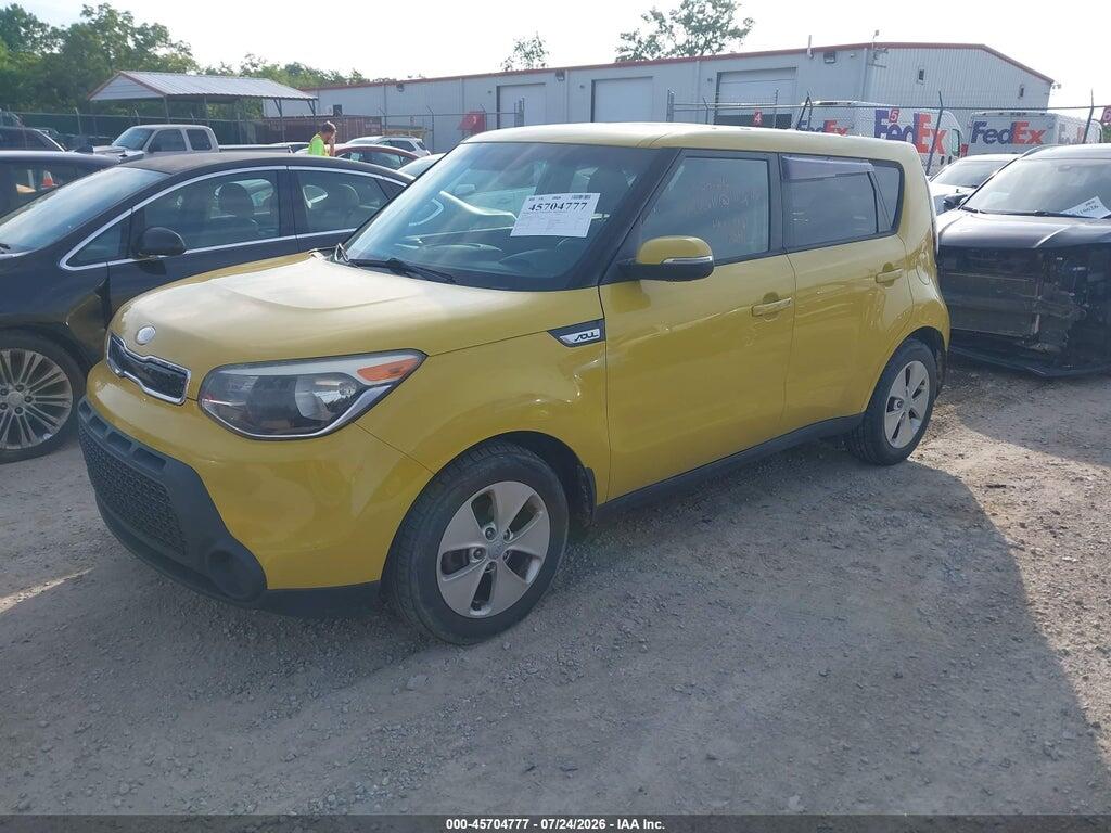 KNDJP3A51E7015083 2014 KIA SOUL photo no. 2