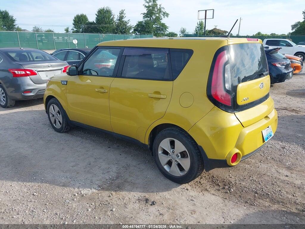 KNDJP3A51E7015083 2014 KIA SOUL photo no. 3