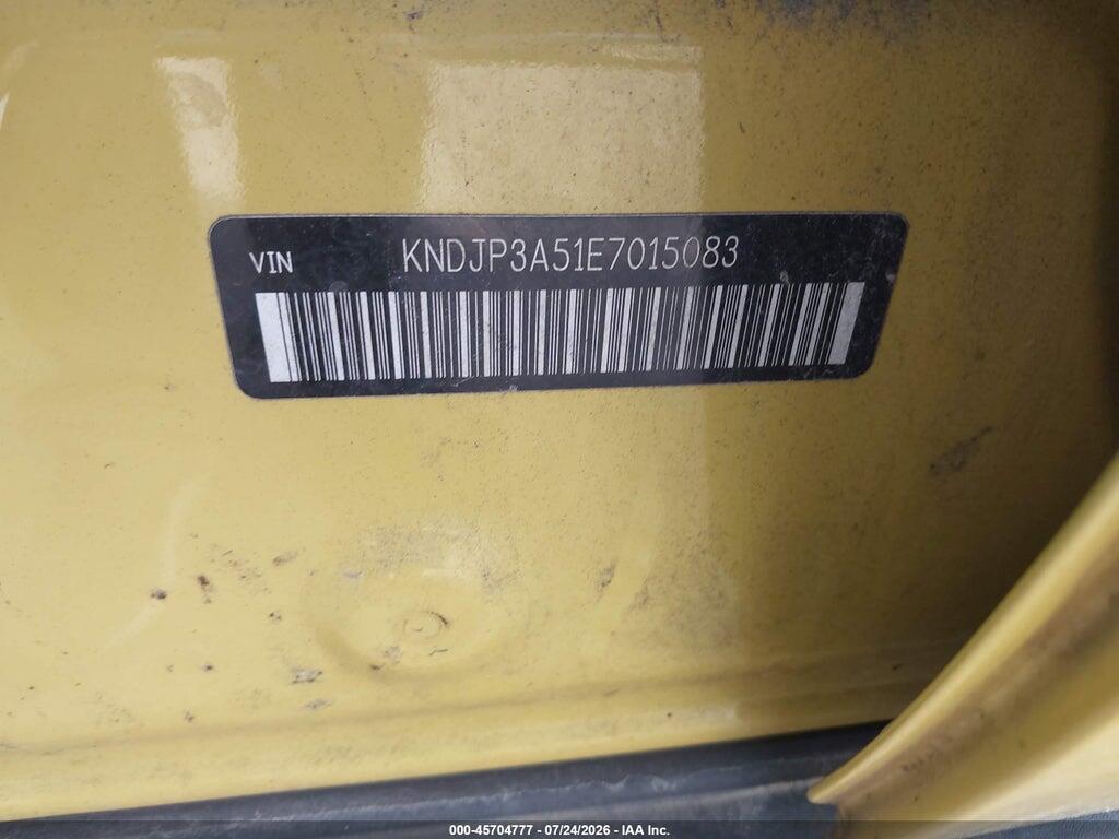KNDJP3A51E7015083 2014 KIA SOUL photo no. 9