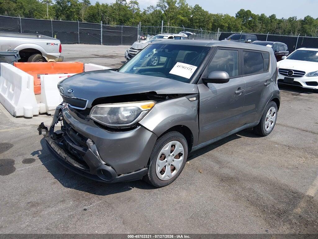 KNDJN2A2XE7093674 2014 KIA SOUL photo no. 2