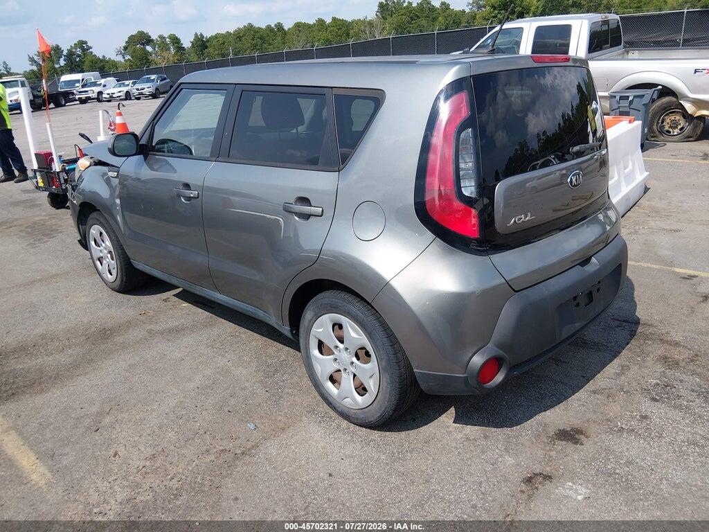 KNDJN2A2XE7093674 2014 KIA SOUL photo no. 3