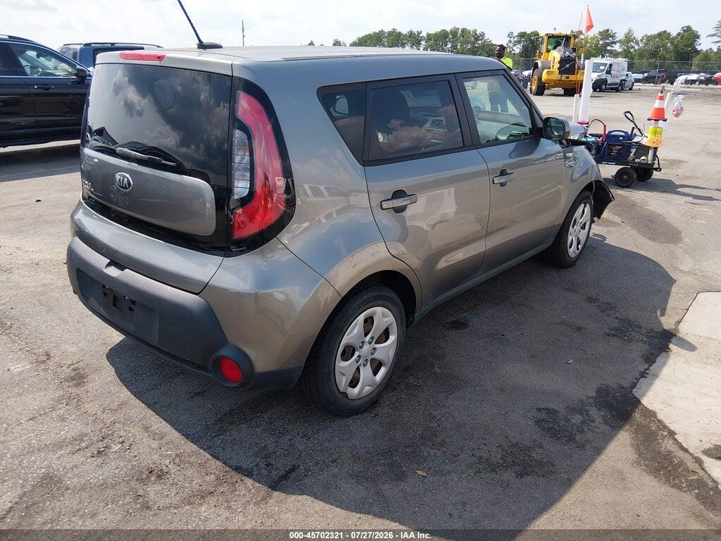 KNDJN2A2XE7093674 2014 KIA SOUL photo no. 4