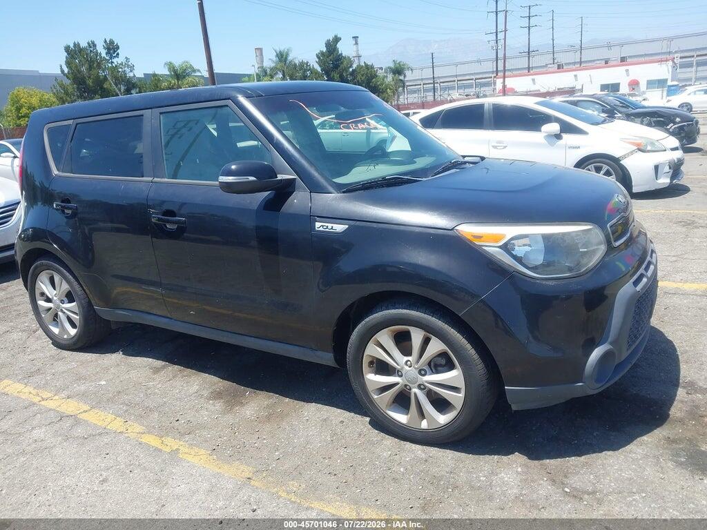 KNDJP3A58E7047772 2014 KIA SOUL photo no. 1