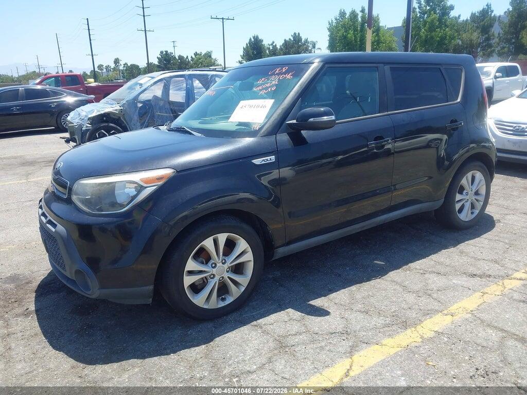 KNDJP3A58E7047772 2014 KIA SOUL photo no. 2