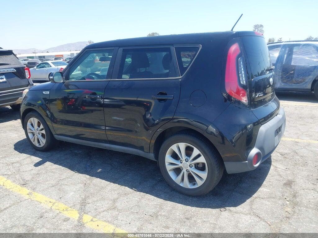 KNDJP3A58E7047772 2014 KIA SOUL photo no. 3