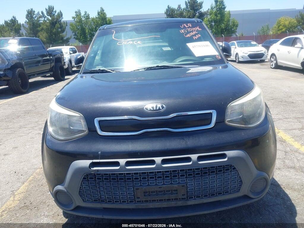 KNDJP3A58E7047772 2014 KIA SOUL photo no. 6