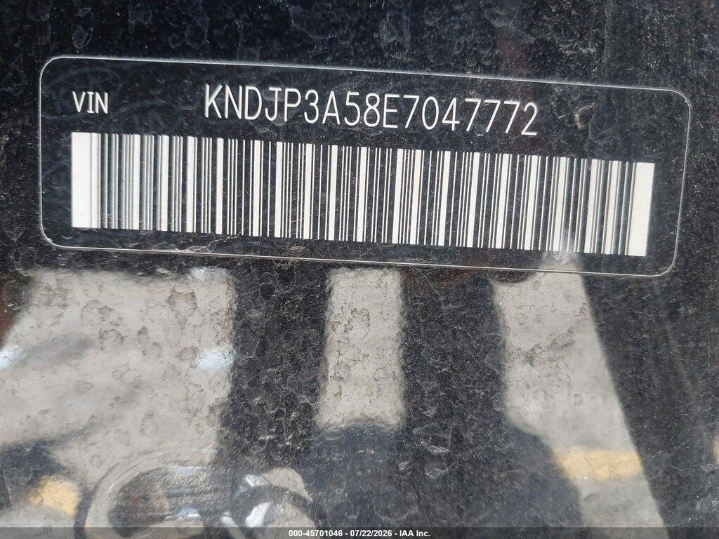 KNDJP3A58E7047772 2014 KIA SOUL photo no. 9