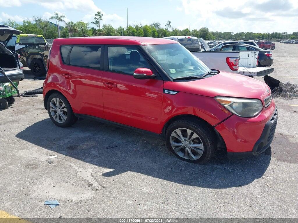 KNDJP3A55E7734790 2014 KIA SOUL photo no. 1