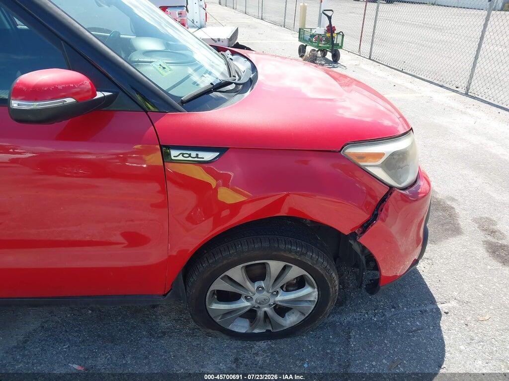KNDJP3A55E7734790 2014 KIA SOUL photo no. 12