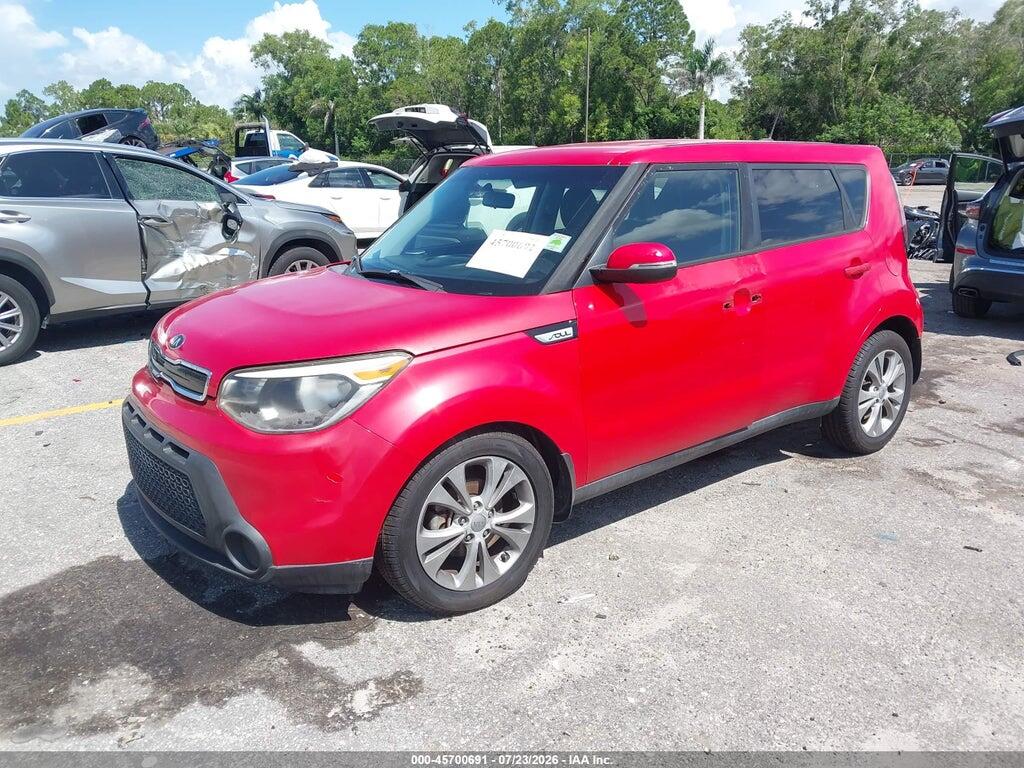 KNDJP3A55E7734790 2014 KIA SOUL photo no. 2