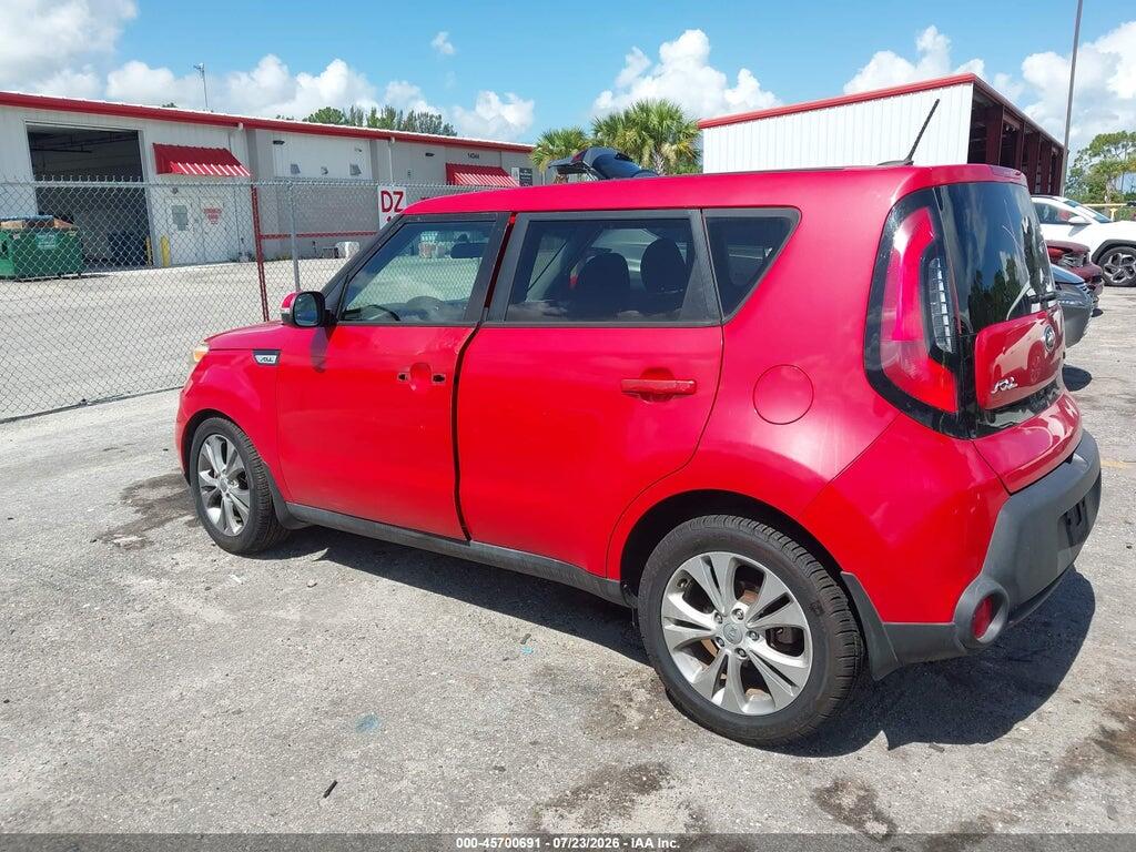 KNDJP3A55E7734790 2014 KIA SOUL photo no. 3