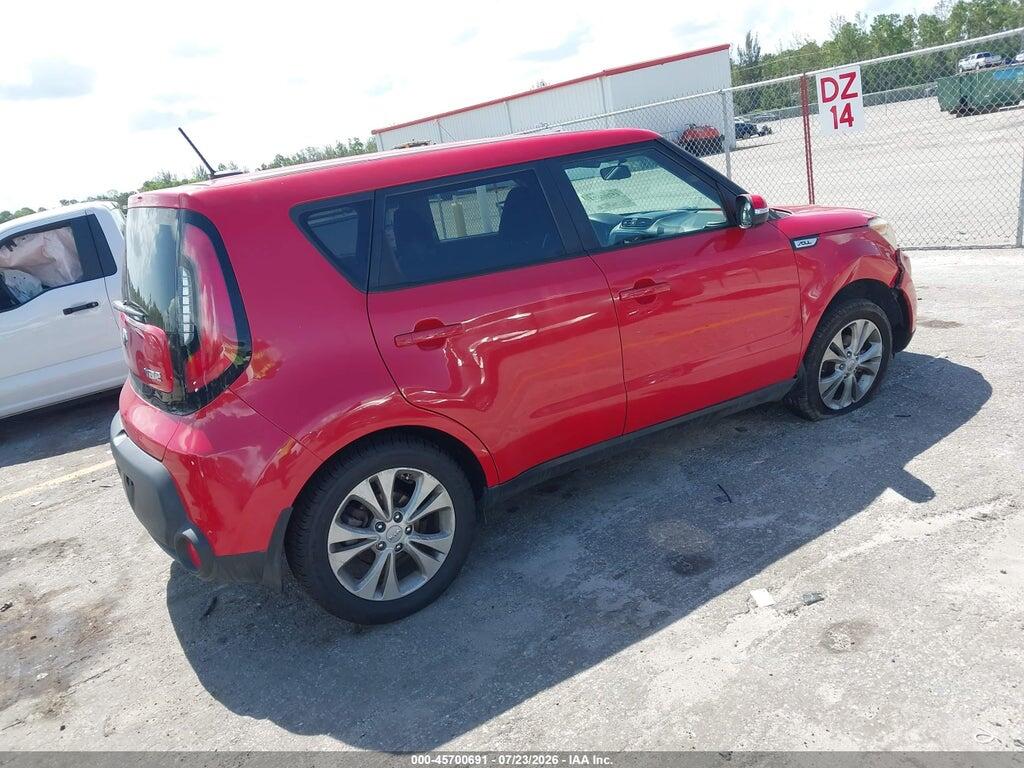 KNDJP3A55E7734790 2014 KIA SOUL photo no. 4