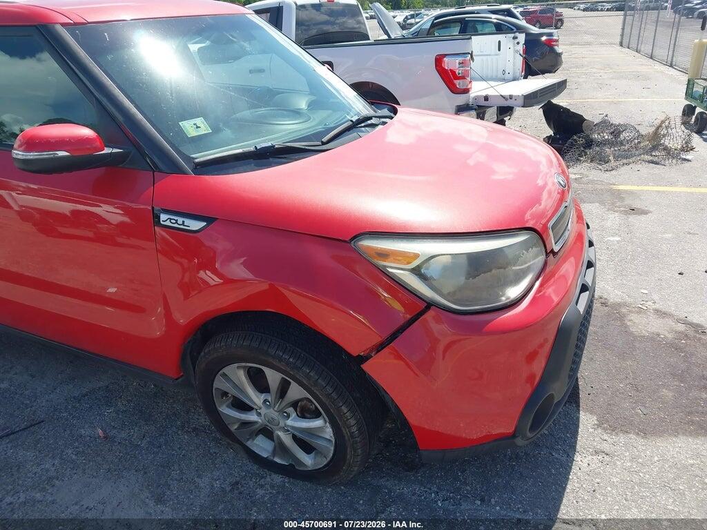 KNDJP3A55E7734790 2014 KIA SOUL photo no. 6