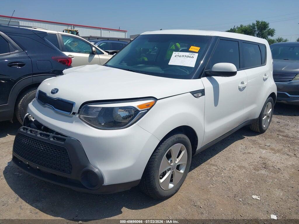 KNDJN2A28E7001882 2014 KIA SOUL photo no. 2