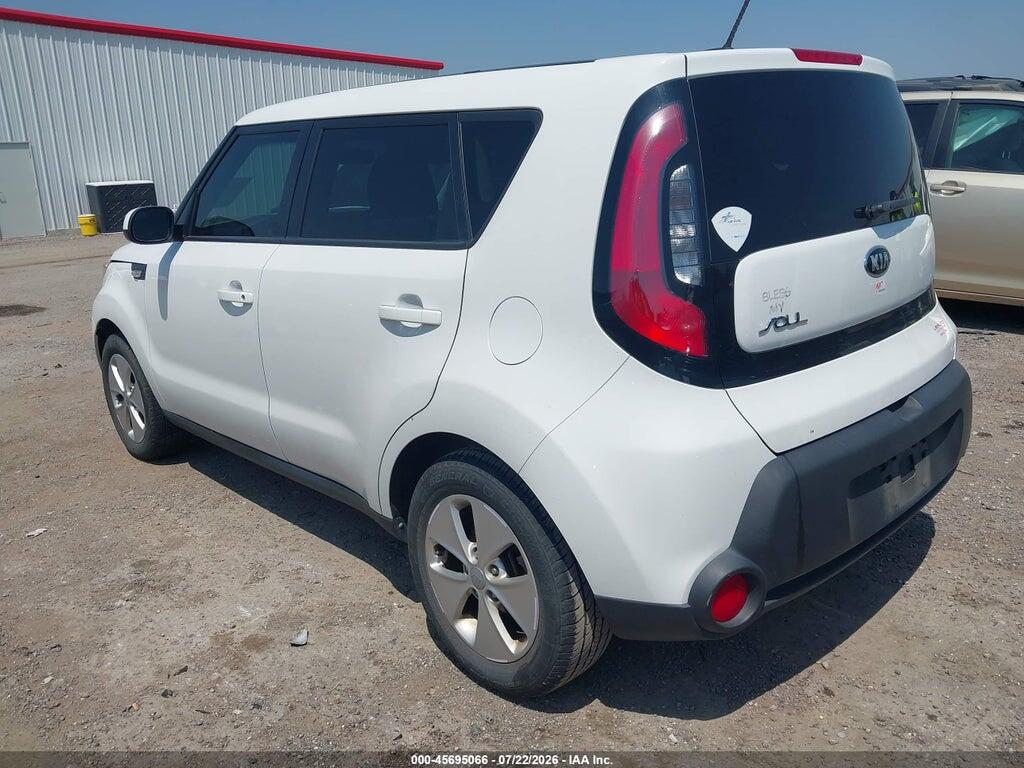 KNDJN2A28E7001882 2014 KIA SOUL photo no. 3