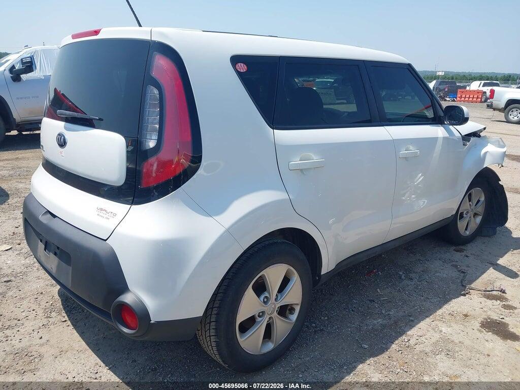 KNDJN2A28E7001882 2014 KIA SOUL photo no. 4
