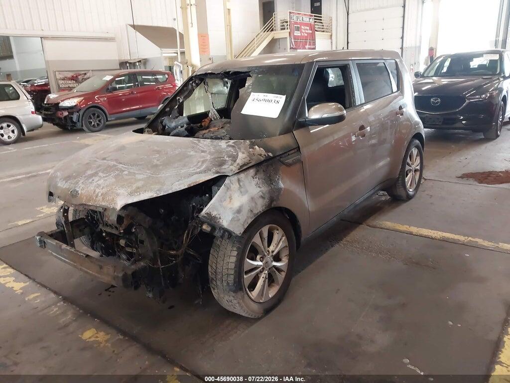 KNDJP3A55E7075822 2014 KIA SOUL photo no. 2