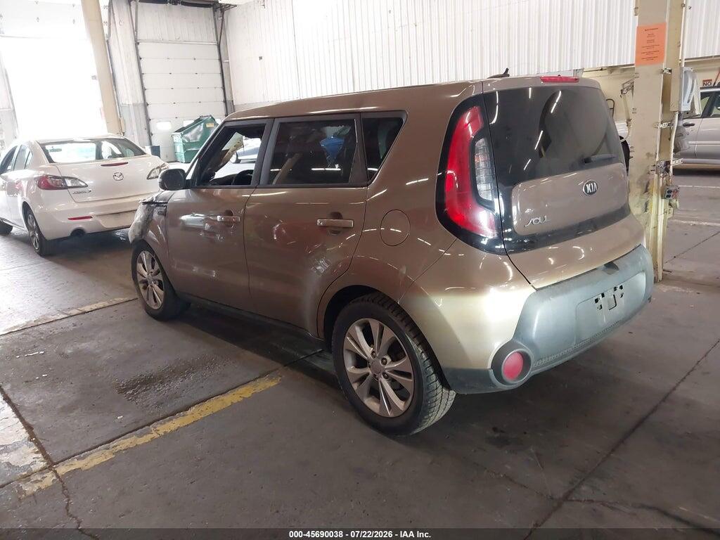 KNDJP3A55E7075822 2014 KIA SOUL photo no. 3