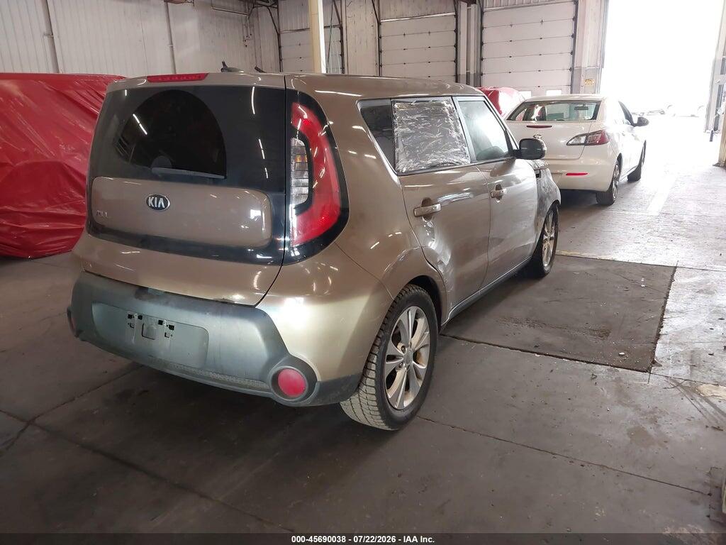 KNDJP3A55E7075822 2014 KIA SOUL photo no. 4