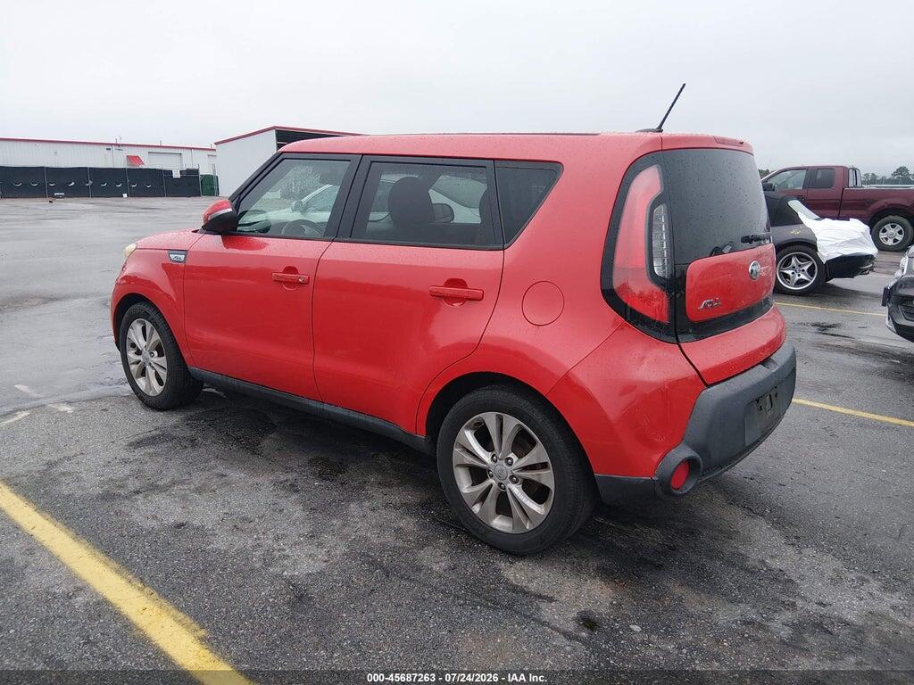 KNDJP3A52E7725559 2014 KIA SOUL photo no. 3