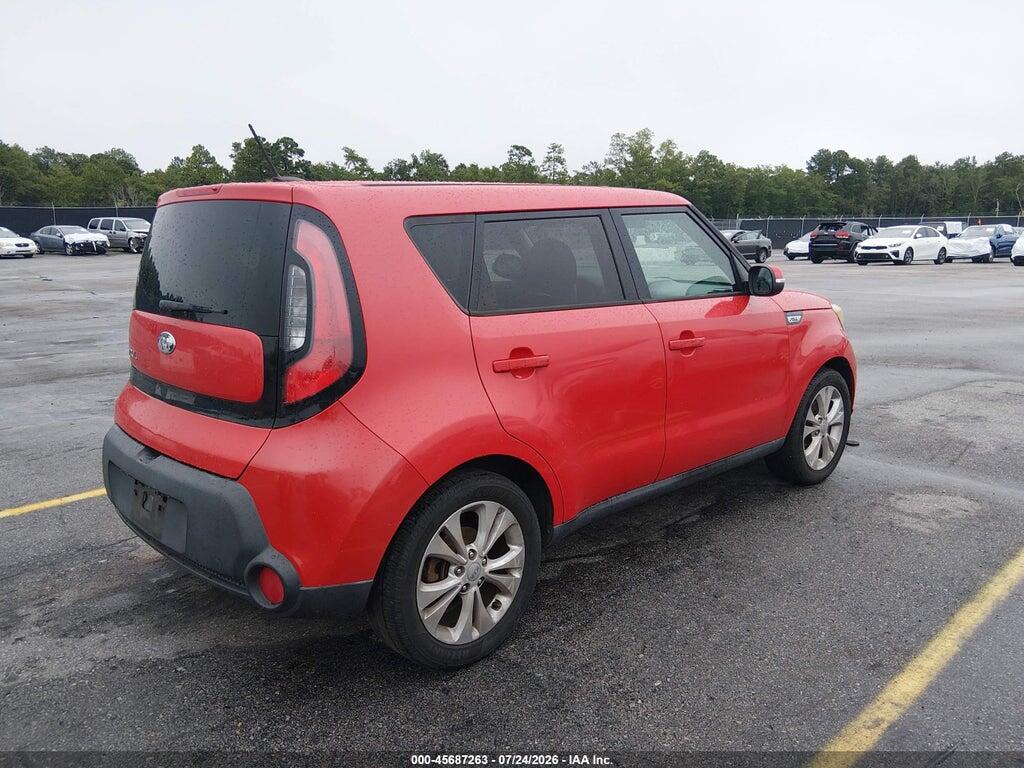 KNDJP3A52E7725559 2014 KIA SOUL photo no. 4