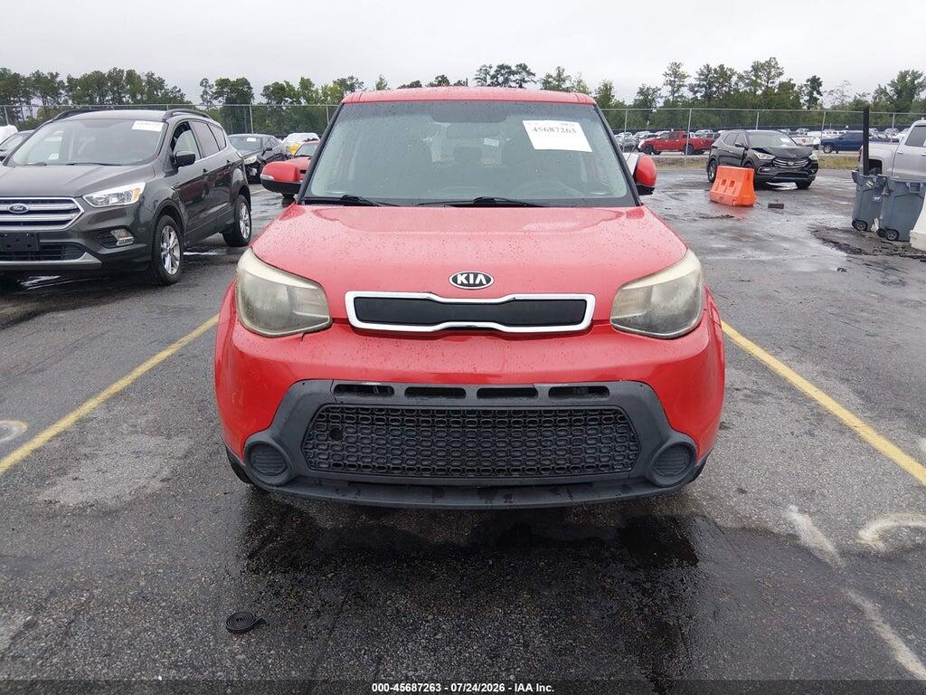 KNDJP3A52E7725559 2014 KIA SOUL photo no. 6