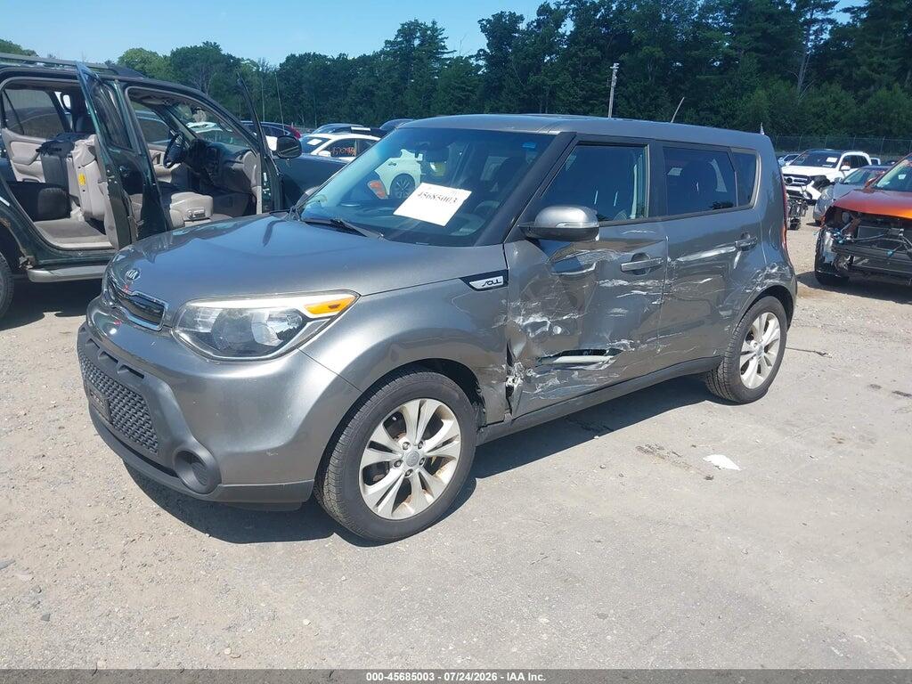 KNDJP3A56E7028900 2014 KIA SOUL photo no. 2